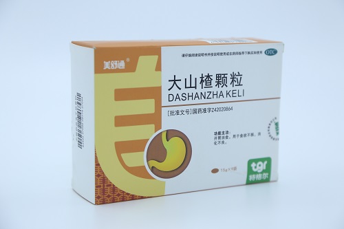 大山楂颗粒