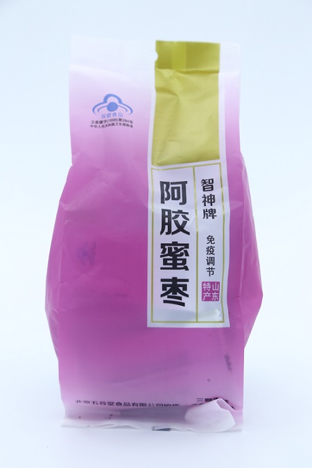 阿胶蜜枣