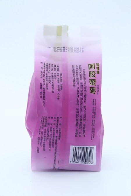 阿胶蜜枣