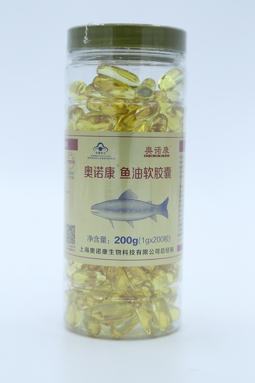 奥诺康鱼油软胶囊