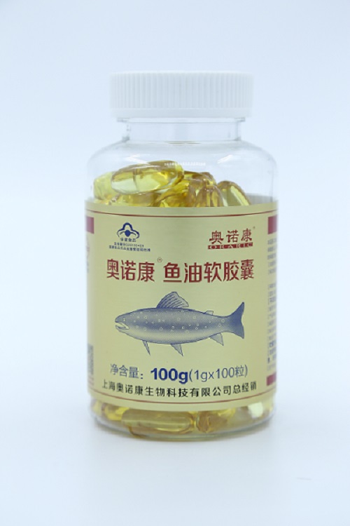 奥诺康鱼油软胶囊